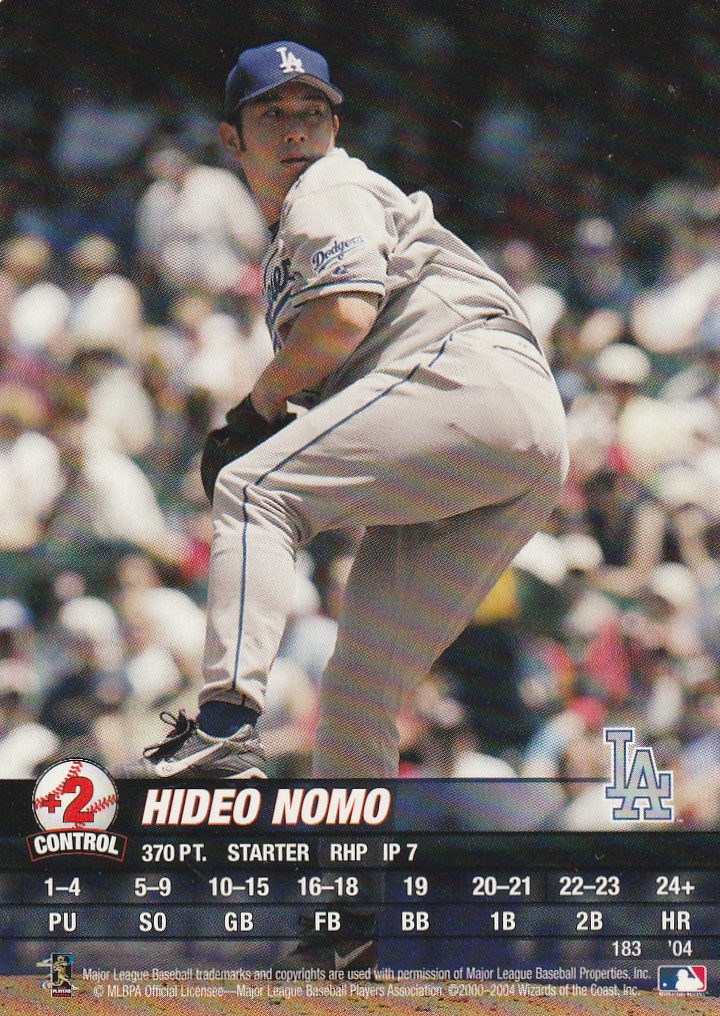Hideo Nomo